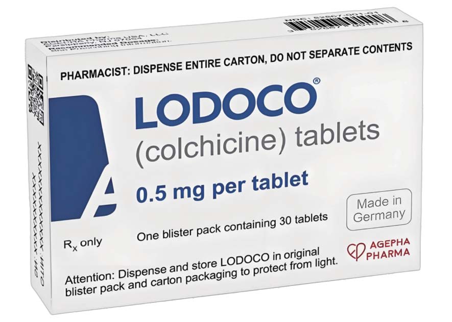 美国LODOCO(低剂量秋水仙碱)心血管抗炎药 美国LODOCO(低剂量秋水仙碱)心血管抗炎药