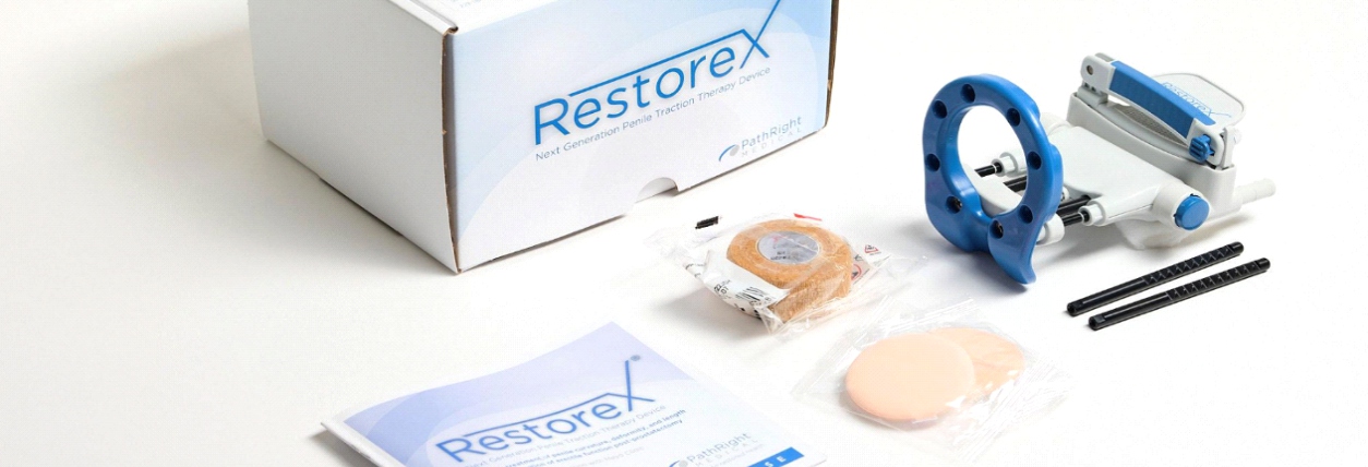 RestoreX 阴茎牵引治疗系统 RestoreX 阴茎牵引治疗系统